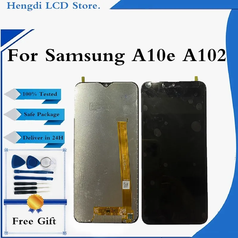 TFT LCD For Samsung A10e A102 LCD Display Touch Screen Digitizer Assembly For Samsung A10e A102F Display Screen With Tools
TFT LCD For Samsung A10e A102 LCD Display Touch Screen Digitizer Assembly For Samsung A10e A102F Display Screen With Tools