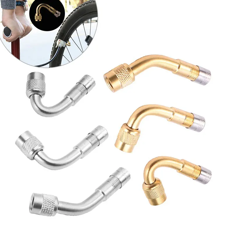 1Pc 45/90/135 Degree Air Tyre Valves for Truck Motorcycle Cycling Accessories Adapter Car Valve Extension Stem Brass High Qualit
1Pc 45/90/135 Degree Air Tyre Valves for Truck Motorcycle Cycling Accessories Adapter Car Valve Extension Stem Brass High Qualit