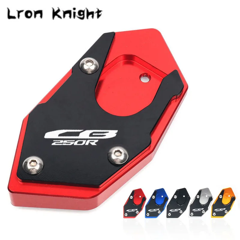 For HONDA CB150R CB300R CB250R CB 150R 250R 300R Motorcycle CNC Kickstand Foot Side Stand Extension Pad Support Plate Enlarge
For HONDA CB150R CB300R CB250R CB 150R 250R 300R Motorcycle CNC Kickstand Foot Side Stand Extension Pad Support Plate Enlarge