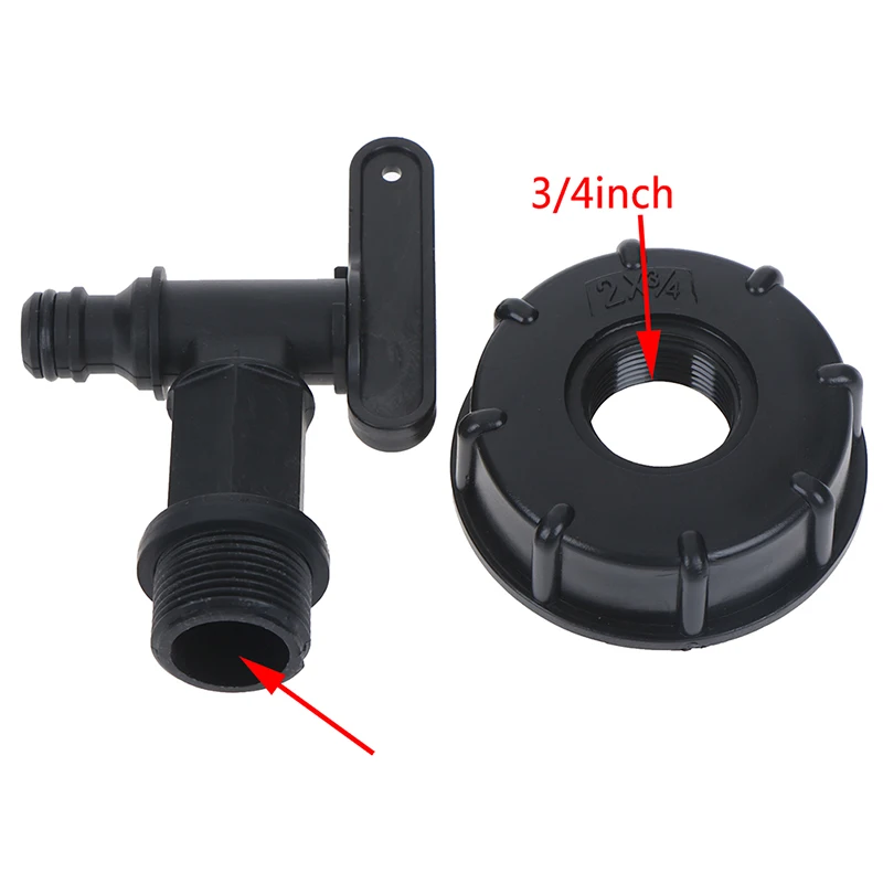 1000L IBC 1/2" Water Tank Hose Garden Yard Adapter Fittings With Switch Connector Garden Irrigation Garden Tools
1000L IBC 1/2" Water Tank Hose Garden Yard Adapter Fittings With Switch Connector Garden Irrigation Garden Tools
