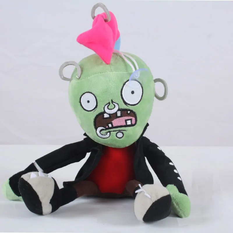 

Игрушка плюшевая Растения против Зомби 1 шт., кукла PVZ, куриная голова, зомби, мягкая Набивная игрушка для детей, подарок для детей 30 см
