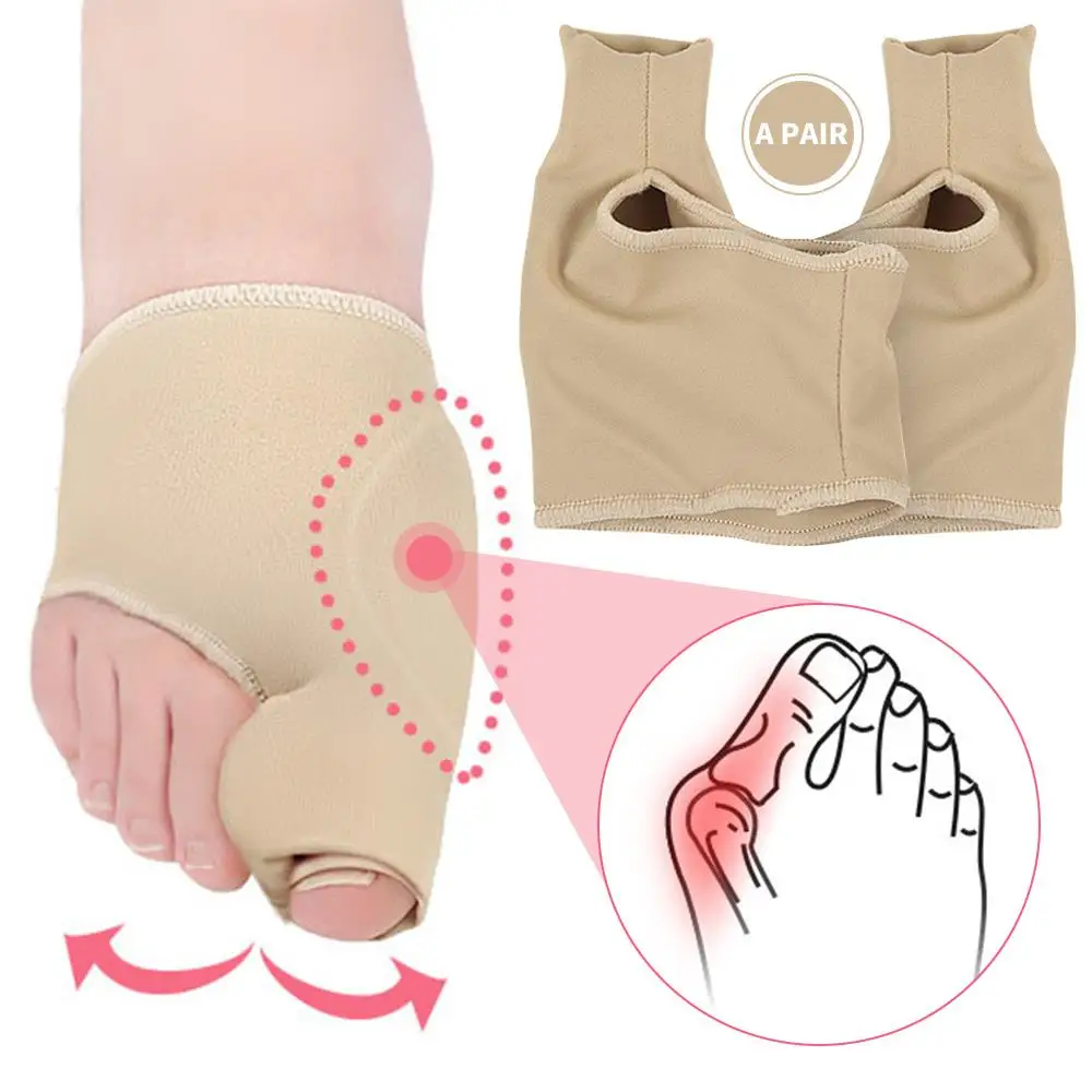 SEBS Orthosis Girls Flexible Comfort 1 Pair 32g Big Foot Correction Hallux Valgus Correction Device Boys
SEBS Orthosis Girls Flexible Comfort 1 Pair 32g Big Foot Correction Hallux Valgus Correction Device Boys