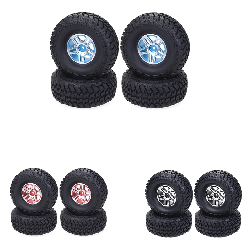 4Pcs 1.9 Metal Wheel Rim & Rubber Tires Set for 1/10 RC Crawler Car Axial SCX10 90046 AXI03007 TRAXXAS TRX-4 Parts
4Pcs 1.9 Metal Wheel Rim & Rubber Tires Set for 1/10 RC Crawler Car Axial SCX10 90046 AXI03007 TRAXXAS TRX-4 Parts