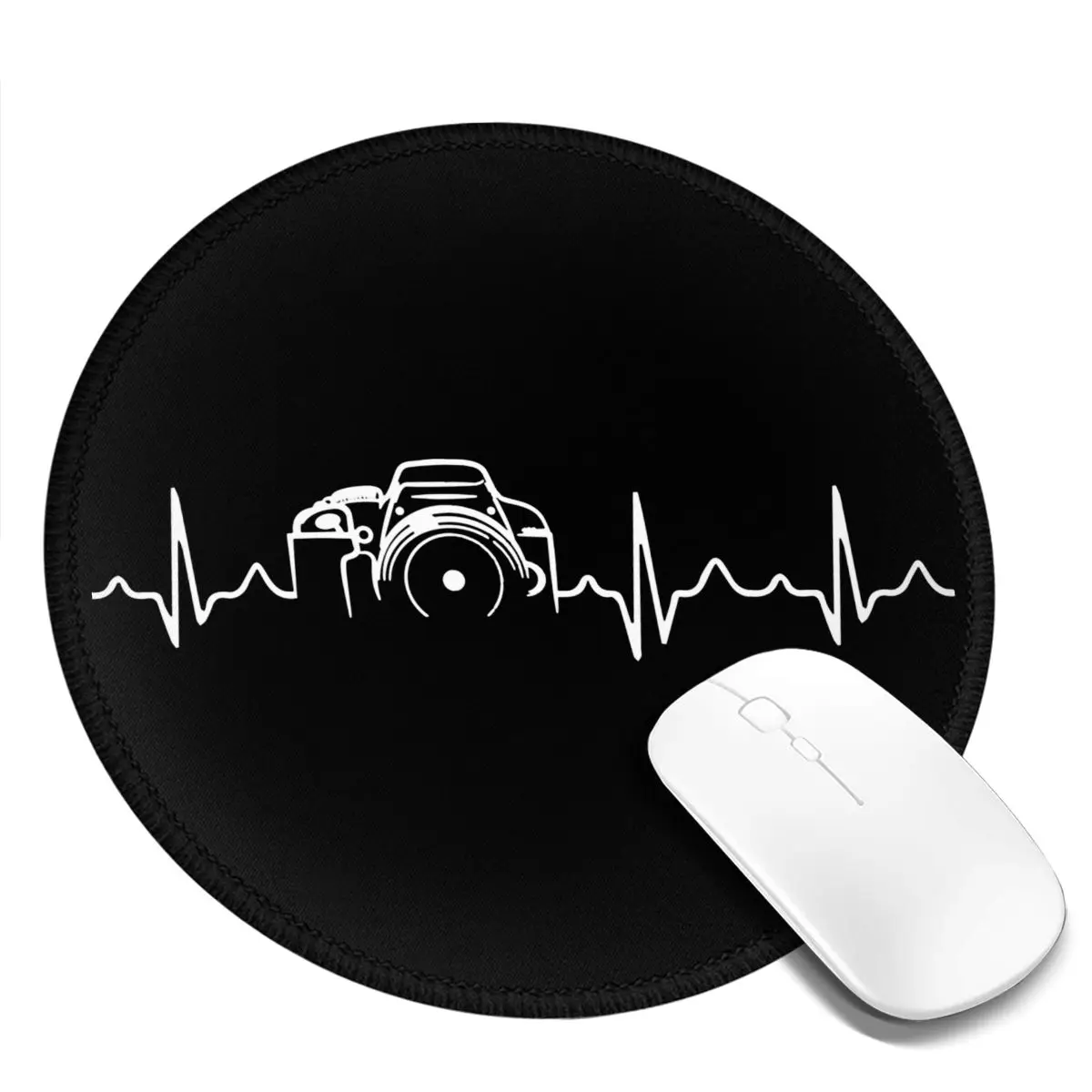 Camera Mouse Pad Photographer Heartbeat Desk Rubber Mousepad Luxury Anti-Slip Best Picture Mouse Mat
Camera Mouse Pad Photographer Heartbeat Desk Rubber Mousepad Luxury Anti-Slip Best Picture Mouse Mat