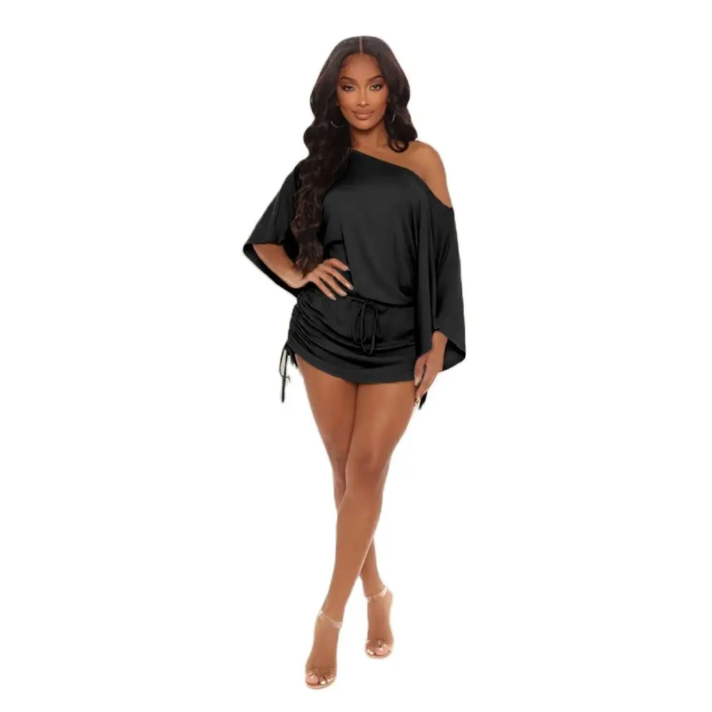 Zoctuo Long Shirt Dress Lace Up Elegant Waist Mini Dresses For Women Club Party Autumn 2021 New Clothes Outfit Loose Casual Wear
Zoctuo Long Shirt Dress Lace Up Elegant Waist Mini Dresses For Women Club Party Autumn 2021 New Clothes Outfit Loose Casual Wear