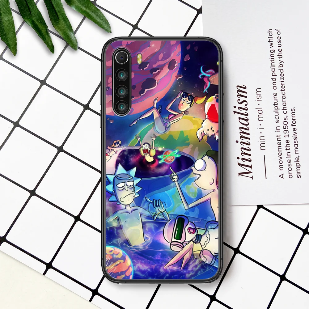 Cartoon Cute Ricks and Mortys Phone Case For Xiaomi Redmi Note 7 8 8T 9 9S 4X 7 7A 9A K30 Pro Ultra black Prime Trend Cover
Cartoon Cute Ricks and Mortys Phone Case For Xiaomi Redmi Note 7 8 8T 9 9S 4X 7 7A 9A K30 Pro Ultra black Prime Trend Cover