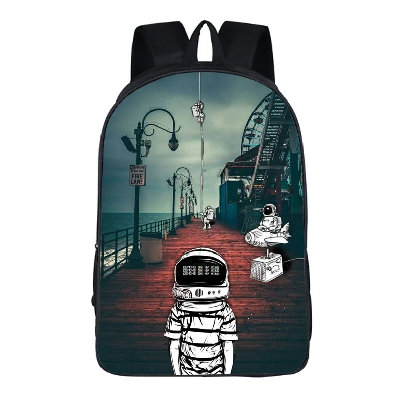 Astronaut Backpacks Schoolbags for Teenage Girls Large Nice Capacity Children Shoulder Bags Backpack Fashion Women Bag 16 inches
Astronaut Backpacks Schoolbags for Teenage Girls Large Nice Capacity Children Shoulder Bags Backpack Fashion Women Bag 16 inches
