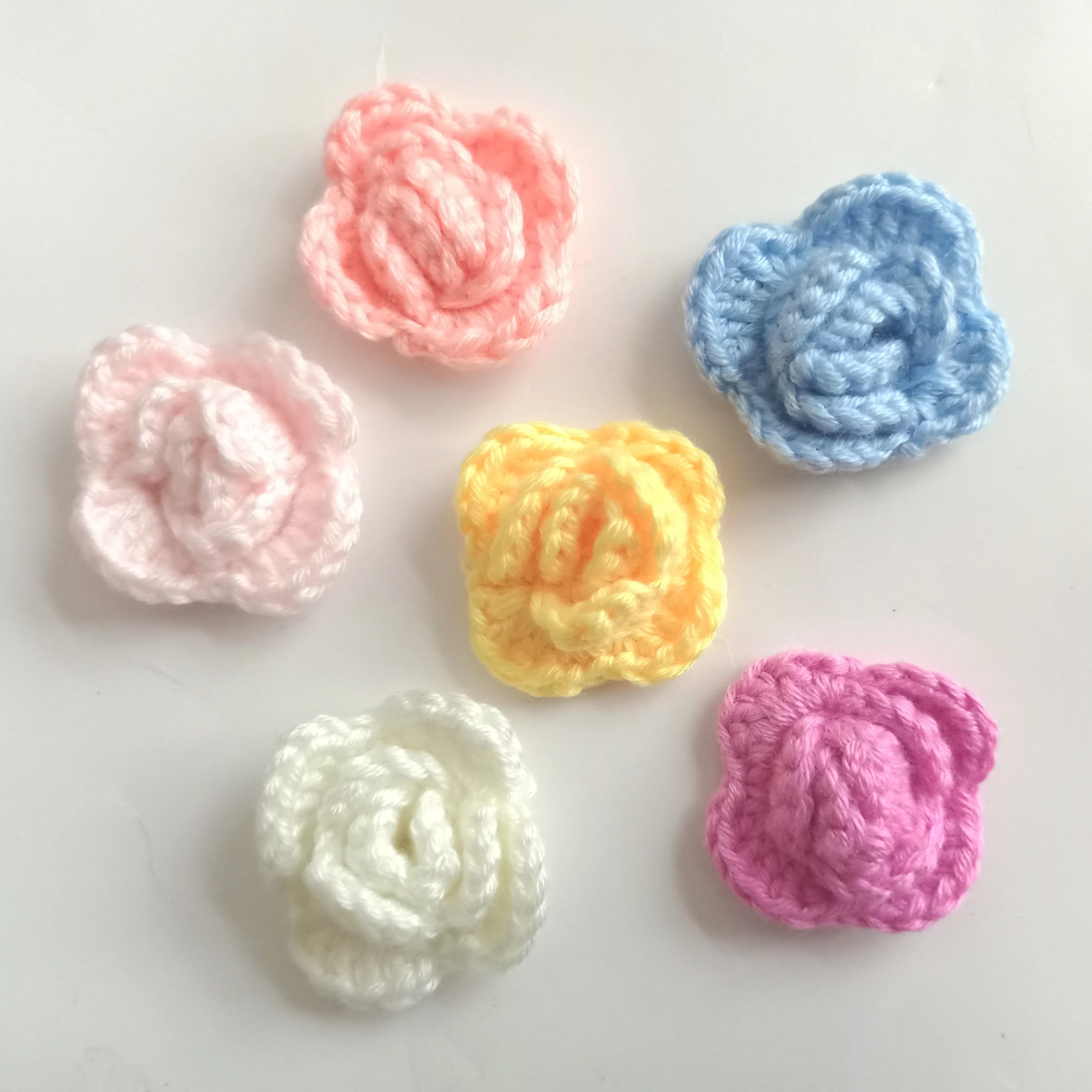 1 шт. заколка пряжка для волос 3 5 см|wool flower|floral hairbandflowers diy |