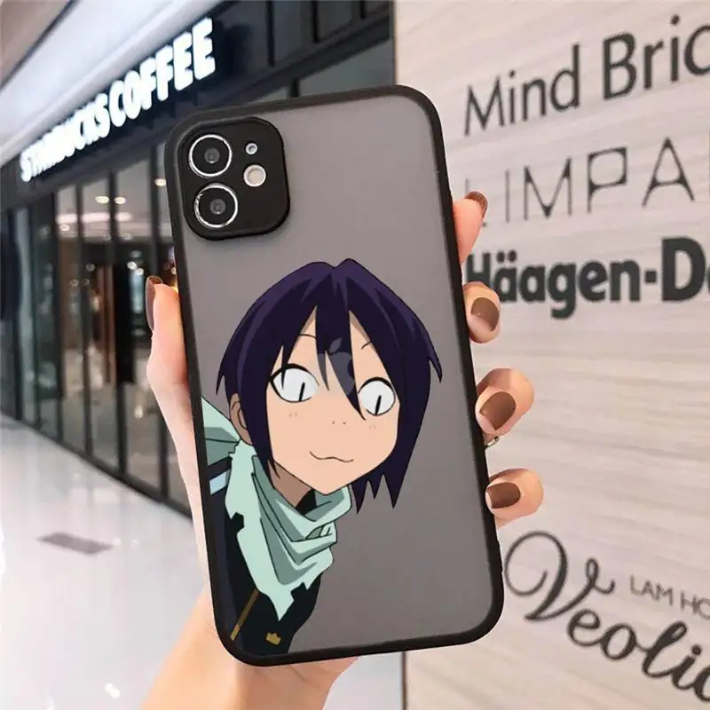 Yato Noragami Phone Cases matte transparent For iphone 7 8 11 12 plus mini x xs xr pro max cover
Yato Noragami Phone Cases matte transparent For iphone 7 8 11 12 plus mini x xs xr pro max cover