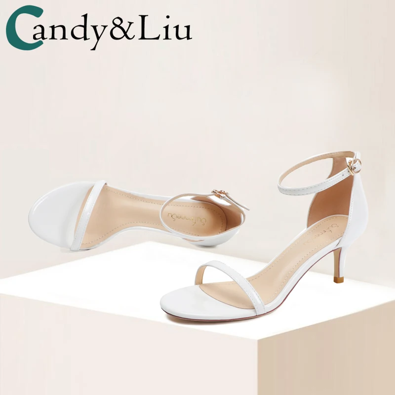 Новинка лета 2021, пикантные темпераментные туфли на высоком каблуке с юбкой, свежие белые туфли на среднем каблуке и Босоножки на каблуке 8 см 
Новинка лета 2021, пикантные темпераментные туфли на высоком каблуке с юбкой, свежие белые туфли на среднем каблуке и Босоножки на каблуке 8 см