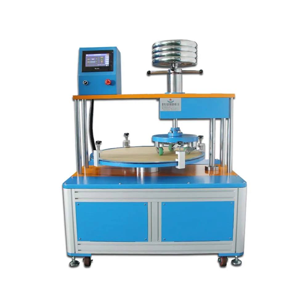 Floor covering caster effect used floor Caster abrasion Durability Testing Machine 
Floor covering caster effect used floor Caster abrasion Durability Testing Machine