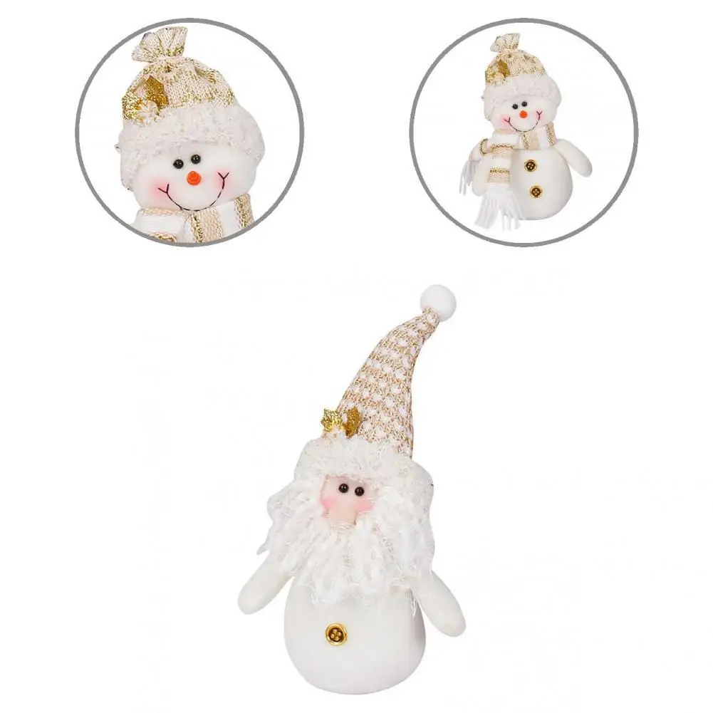 Christmas Dolls Fine Stitching Lightweight Santa Claus Christmas Ornament Doll Christmas Ornament Xmas Desk Decor
Christmas Dolls Fine Stitching Lightweight Santa Claus Christmas Ornament Doll Christmas Ornament Xmas Desk Decor
