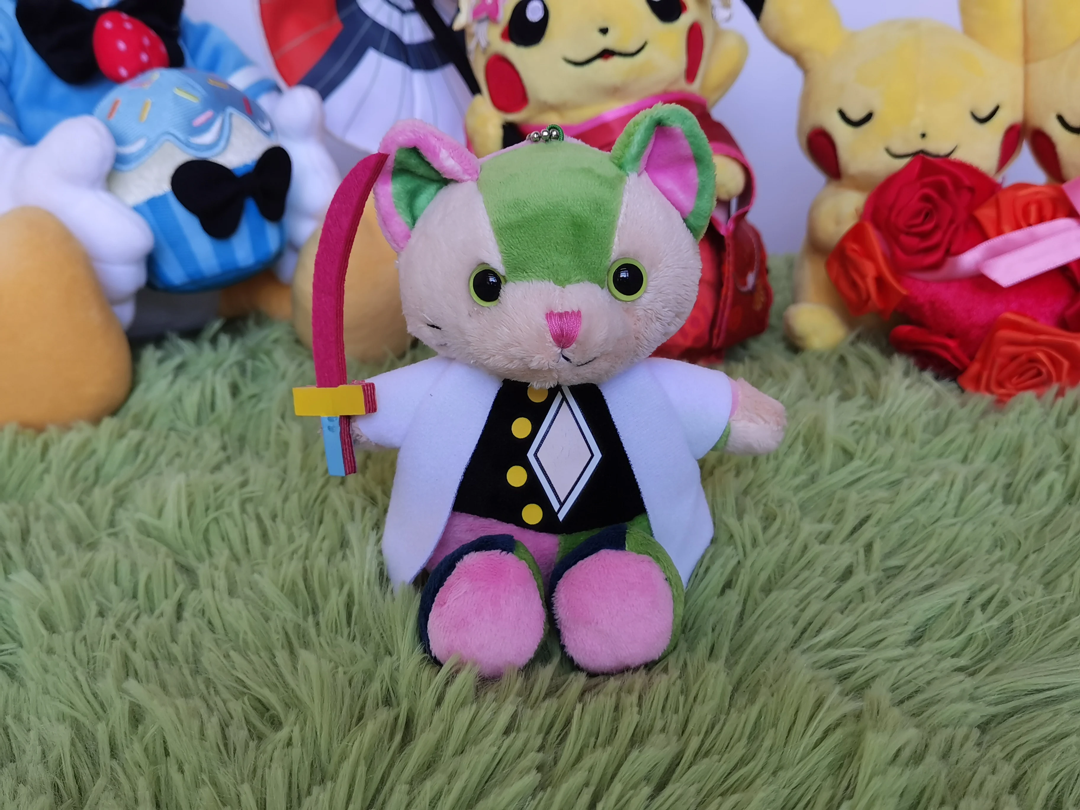 Demon Slayer Anime Game Cartoon Little Bear Plush Doll Toys Pillow Student Cushion Xmas Birthday Gifts Pendant New 10cm-19cm
Demon Slayer Anime Game Cartoon Little Bear Plush Doll Toys Pillow Student Cushion Xmas Birthday Gifts Pendant New 10cm-19cm