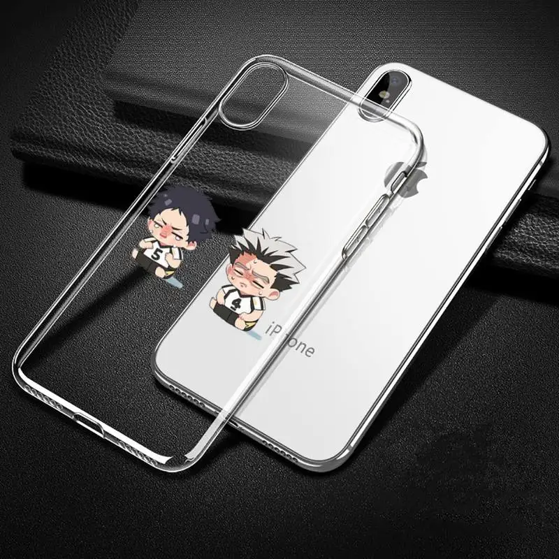 Cute Japan Anime Oya Haikyuu Phone Case Transparent for iPhone Samsung 11 12 6 7 8 9 30 Pro X Max XR Plus lite
Cute Japan Anime Oya Haikyuu Phone Case Transparent for iPhone Samsung 11 12 6 7 8 9 30 Pro X Max XR Plus lite