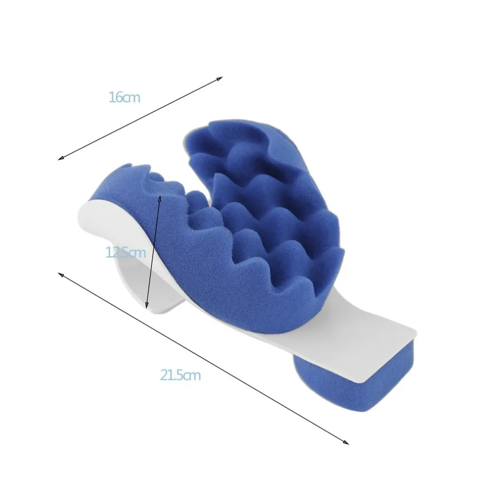 Neck Support Tension Reliever Shoulder Relaxer Blue Sponge Releases Muscle Tension Relieves Tightness Soreness Theraputic Health
Neck Support Tension Reliever Shoulder Relaxer Blue Sponge Releases Muscle Tension Relieves Tightness Soreness Theraputic Health