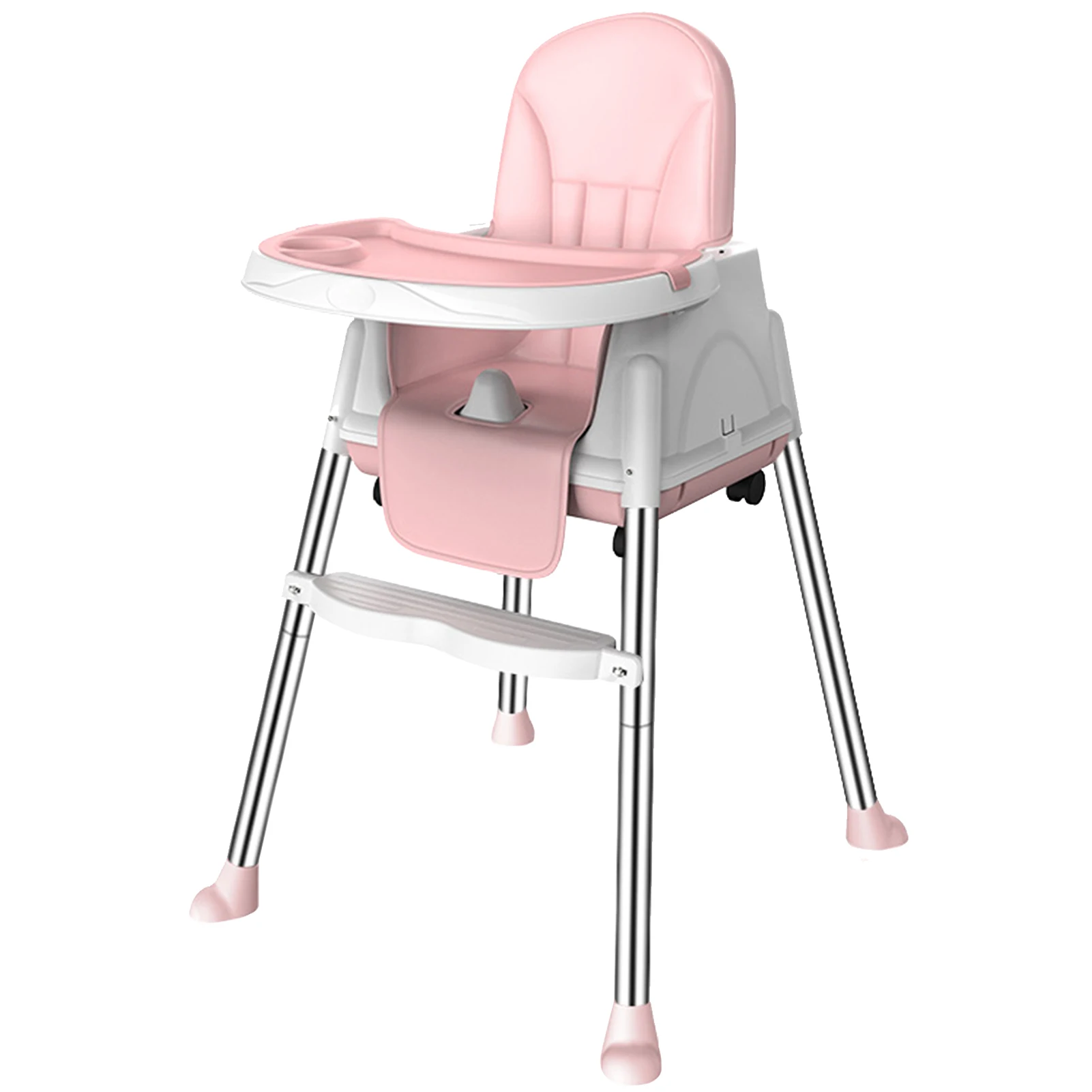 Multifunctional Baby Dining Chair Height Adjustable Baby High Chair With Feeding Tray Foldable Dining Table Seat
Multifunctional Baby Dining Chair Height Adjustable Baby High Chair With Feeding Tray Foldable Dining Table Seat