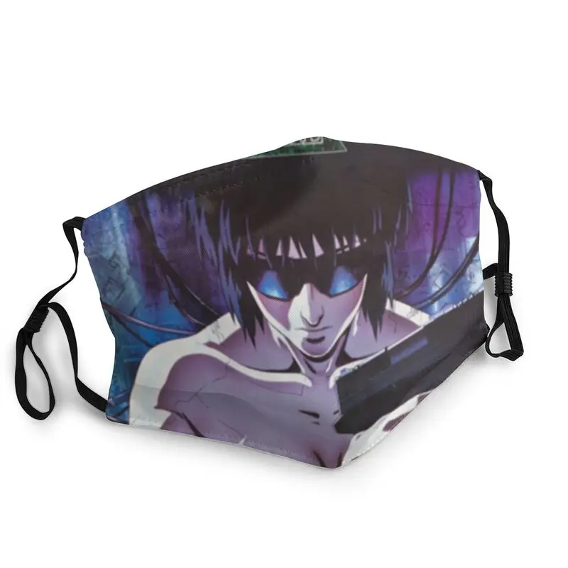 Маска Ghost In The Shell, дышащая маска для лица для взрослых, маска для защиты от пыли, маска-респиратор
Маска Ghost In The Shell, дышащая маска для лица для взрослых, маска для защиты от пыли, маска-респиратор