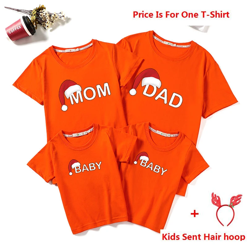 New Christmas Family T-shirt Girls Boy Mom Dad Print T-shirts Family Matching Outfits Adult Kids Short Sleeve Tops
New Christmas Family T-shirt Girls Boy Mom Dad Print T-shirts Family Matching Outfits Adult Kids Short Sleeve Tops