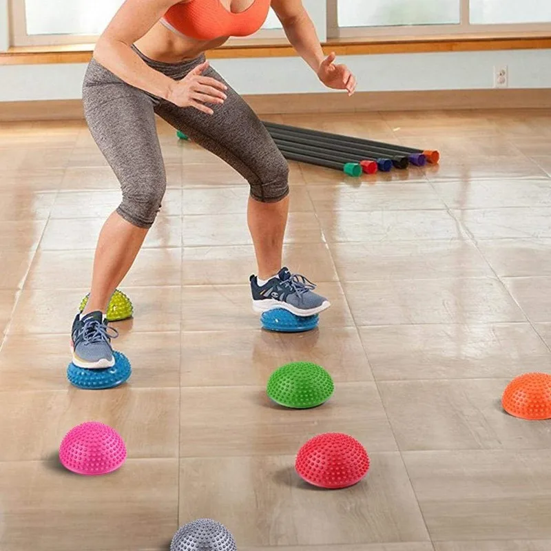 Children Massage Balls Stepping Stones Durian Spiky Massage Balance Ball Integration Balance Training Toys For Children Fitness
Children Massage Balls Stepping Stones Durian Spiky Massage Balance Ball Integration Balance Training Toys For Children Fitness