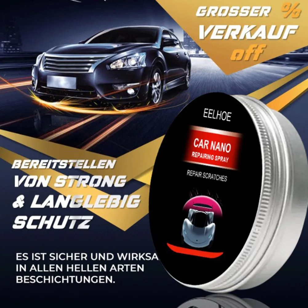 20ML Car Wax Crystal Plating Set Hard Glossy Wax Layer Covering The Paint Surface Coating Formula Super Waterproof Film For Car
20ML Car Wax Crystal Plating Set Hard Glossy Wax Layer Covering The Paint Surface Coating Formula Super Waterproof Film For Car