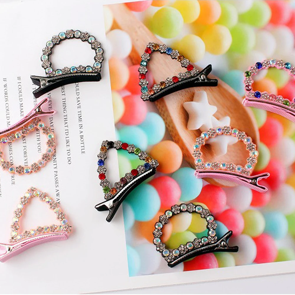 2pcs/Set Cute Ears Hair Clips For Girls Child Glitter Rainbow Felt Fabric Hairpins Barrettes Kids Headwear Hair Accessories
2pcs/Set Cute Ears Hair Clips For Girls Child Glitter Rainbow Felt Fabric Hairpins Barrettes Kids Headwear Hair Accessories