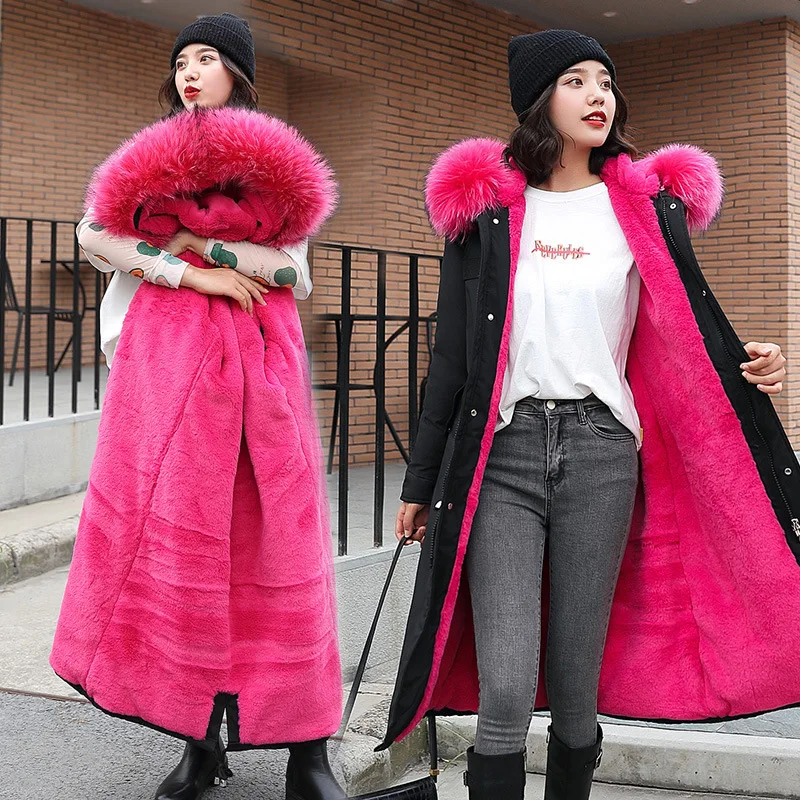 New arrival 3XL Winter Hooded Warm Down Coat Women Casual Long Down Jackets Ladies Thicken Cotton Parka Outerwear Korean Coat
New arrival 3XL Winter Hooded Warm Down Coat Women Casual Long Down Jackets Ladies Thicken Cotton Parka Outerwear Korean Coat
