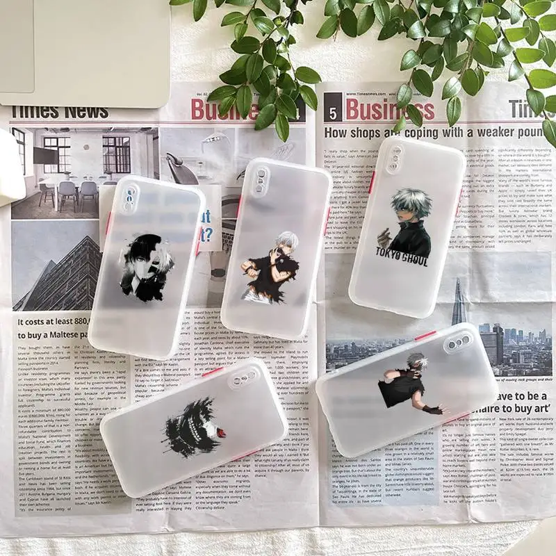 Tokyo Ghoul Suave anime Phone Case matte transparent For iphone 7 8 11 12 plus mini x xs xr pro max cover 
Tokyo Ghoul Suave anime Phone Case matte transparent For iphone 7 8 11 12 plus mini x xs xr pro max cover
