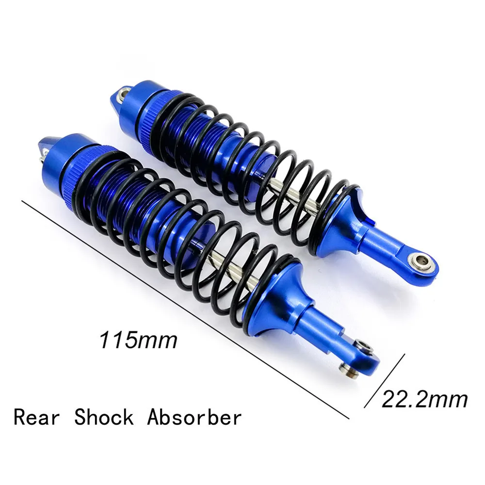 Front & Rear Shock Absorber for 1/10 Traxxas Slash RC Short Truck Model Metal Upgrade Parts Modification Kits Accessories
Front & Rear Shock Absorber for 1/10 Traxxas Slash RC Short Truck Model Metal Upgrade Parts Modification Kits Accessories