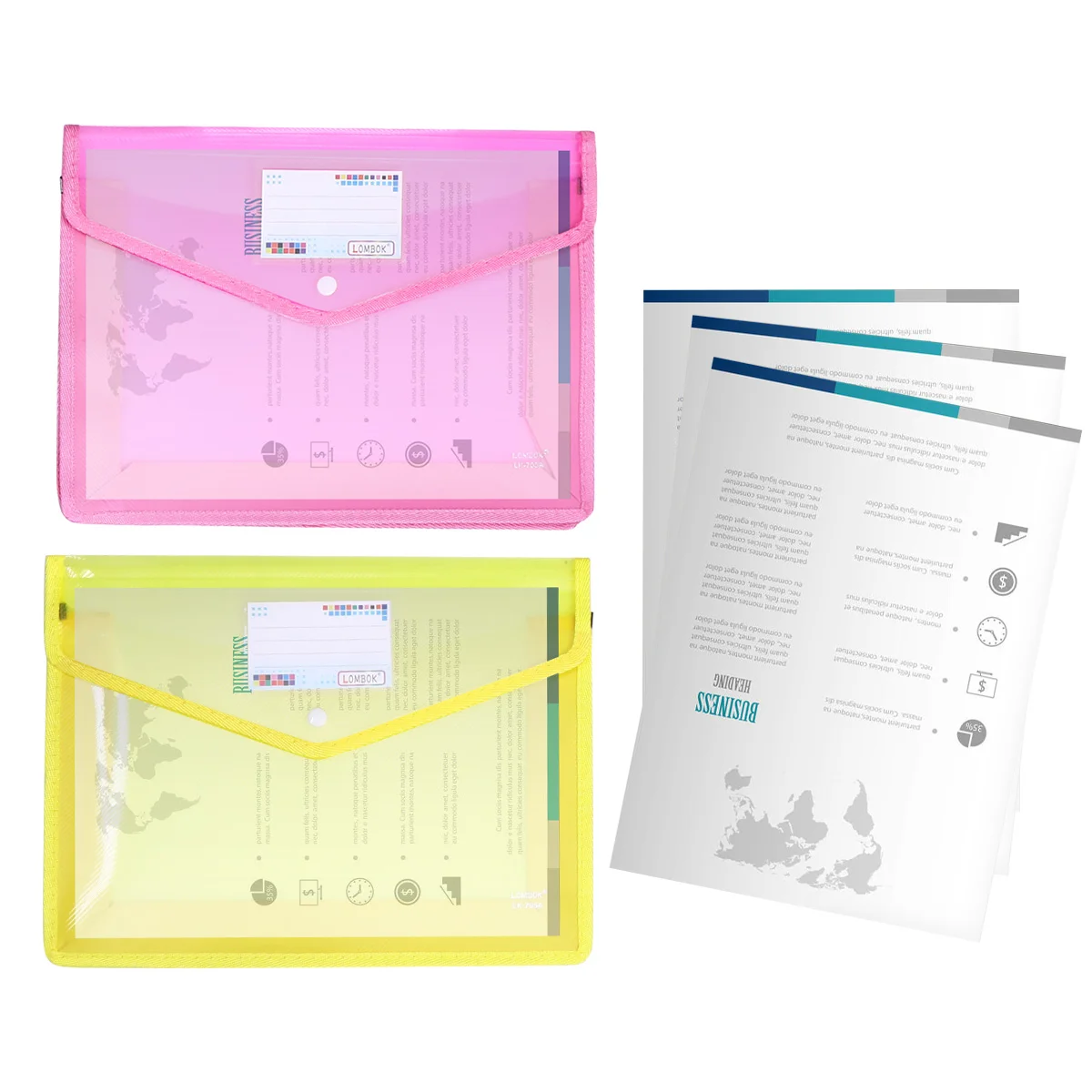 Папка-органайзер для документов, 3 шт.
Папка-органайзер для документов, 3 шт.