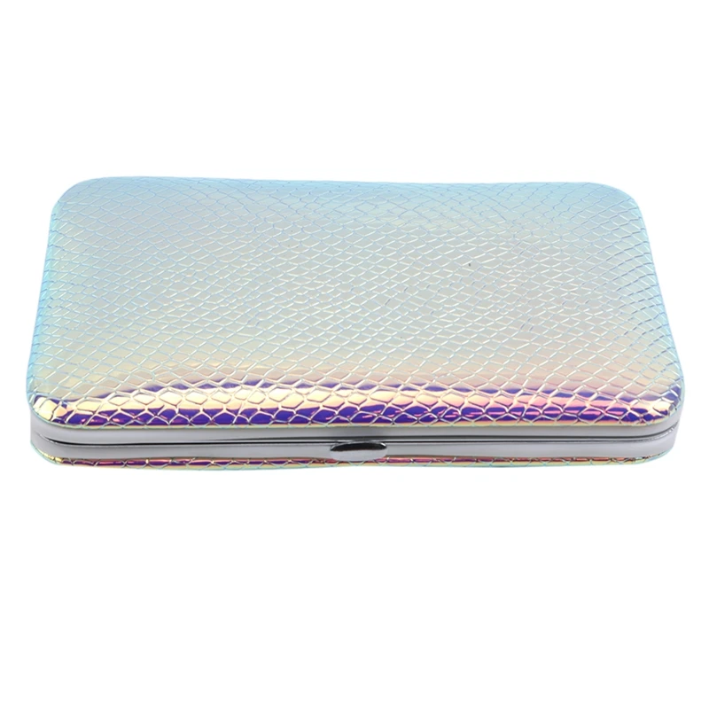 Nail Clippers Set Color-changing Snakeskin Nail Clippers Set Tweezer Manicure Cutter Fashion Professional Nail Manicure Tools
Nail Clippers Set Color-changing Snakeskin Nail Clippers Set Tweezer Manicure Cutter Fashion Professional Nail Manicure Tools