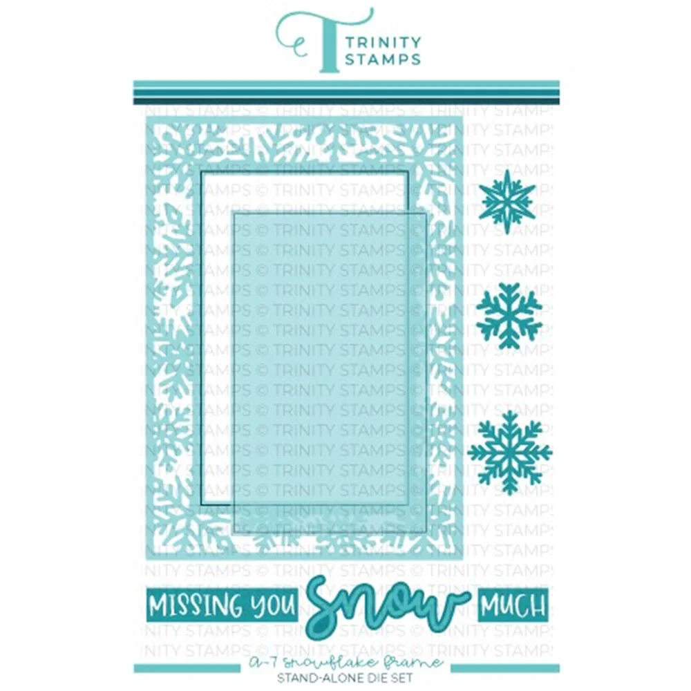 2022 Hot Sell Diy Greeting Card Handmade A7 Snowflake Frame Metal Cutting Dies Set Scrapbook Diary Decoration Embossing Template
2022 Hot Sell Diy Greeting Card Handmade A7 Snowflake Frame Metal Cutting Dies Set Scrapbook Diary Decoration Embossing Template