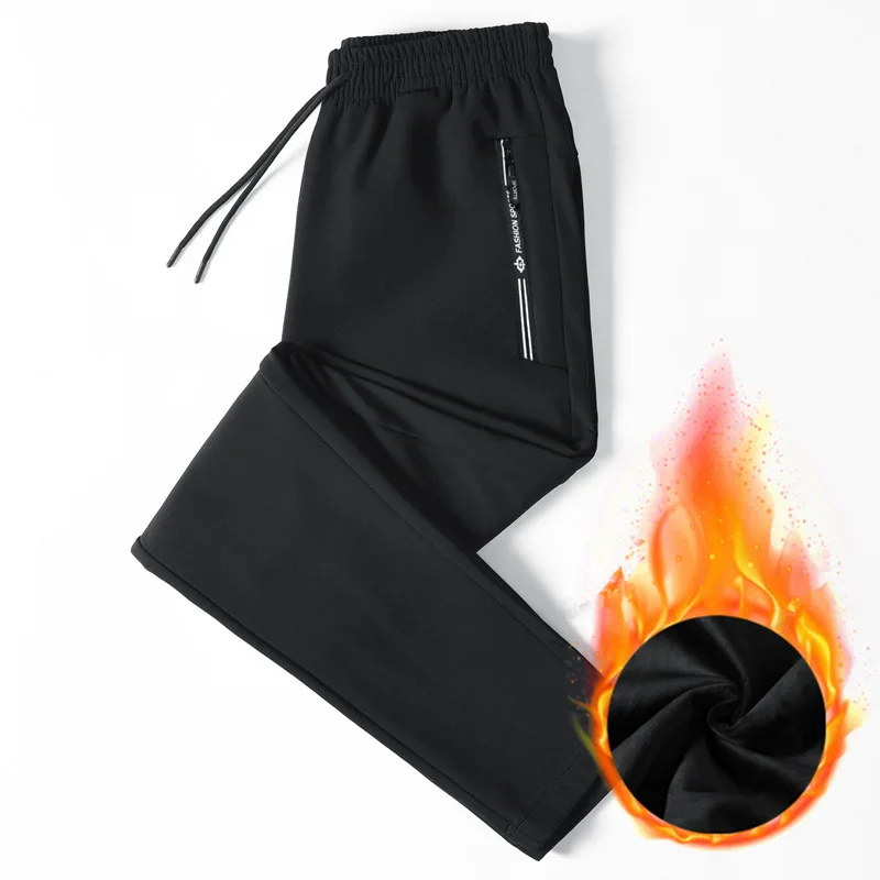 Autumn and winter weapons men's plus velvet warm large size casual pants loose waist waist trousers men's sports pants wear 260
Autumn and winter weapons men's plus velvet warm large size casual pants loose waist waist trousers men's sports pants wear 260