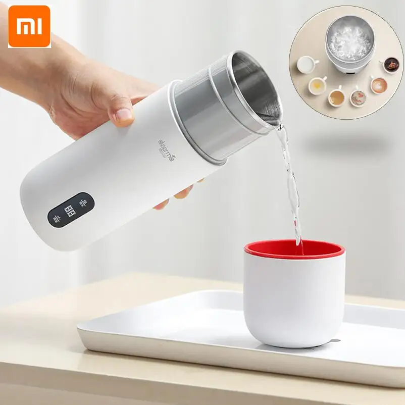 Портативная электрическая чашка Xiaomi Deerma, дорожная горячая чашка с подогревом, 350 мл, дорожные котлы для молока, кружки, термокружки, Нагреват...
Портативная электрическая чашка Xiaomi Deerma, дорожная горячая чашка с подогревом, 350 мл, дорожные котлы для молока, кружки, термокружки, Нагреват...