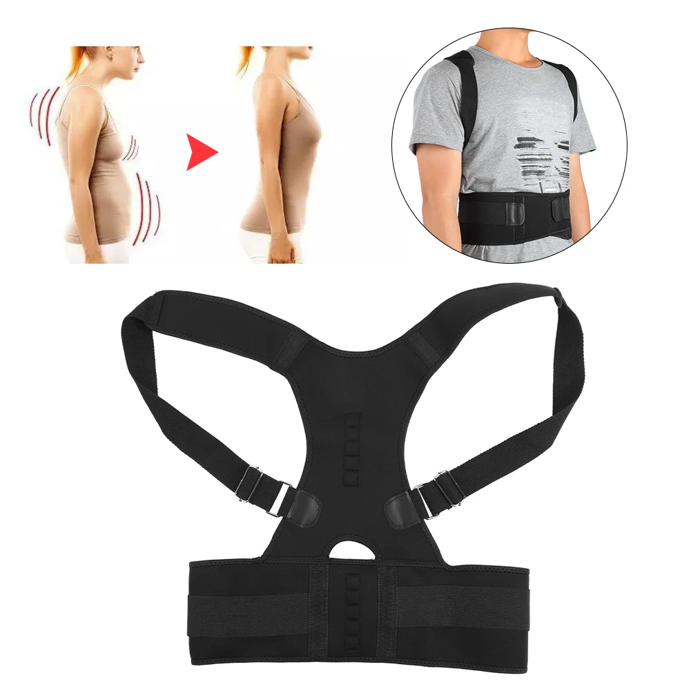 Adjustable Humpback Correction Belt Posture Corrector Back Pain Relief Corrector Breathable Lightweight Improve Your Temperament 
Adjustable Humpback Correction Belt Posture Corrector Back Pain Relief Corrector Breathable Lightweight Improve Your Temperament