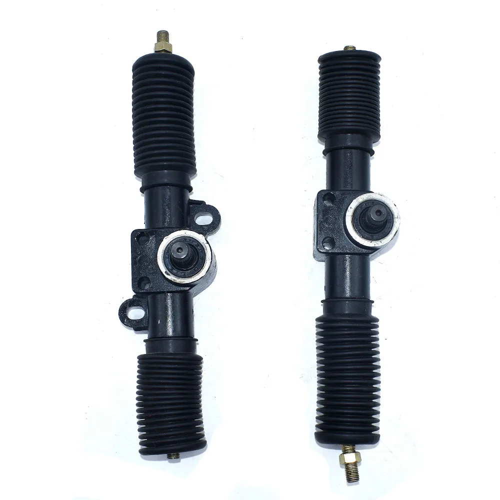 330mm M10 Full steel Power Steering Gear Rack Pinion Assy Fit For DIY China Golf Go Kart Buggy Karting ATV UTV Bike Parts 
330mm M10 Full steel Power Steering Gear Rack Pinion Assy Fit For DIY China Golf Go Kart Buggy Karting ATV UTV Bike Parts