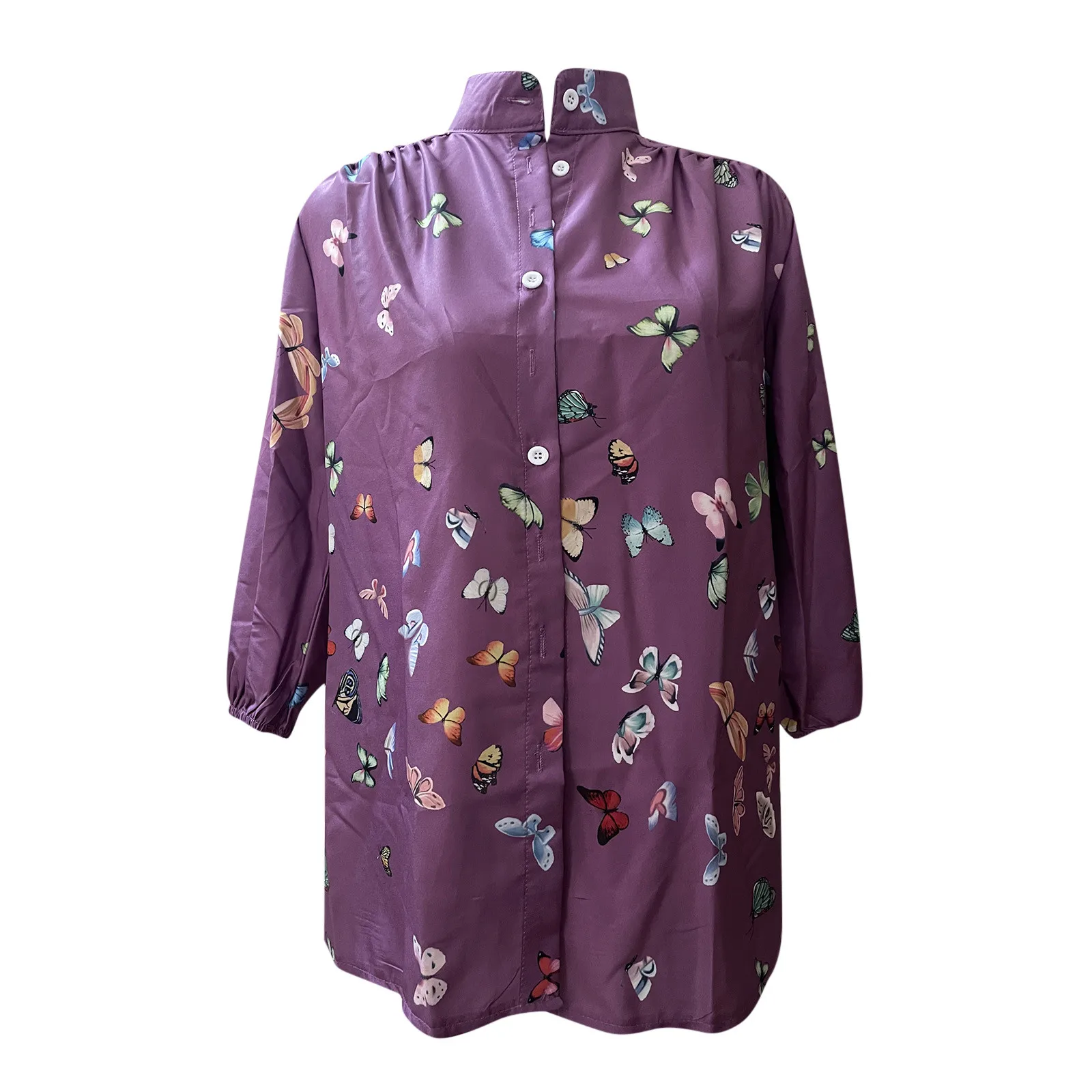 Summer Tops For Women 2021 Casual Trend Clothing Half Sleeve Butterfly Printed T-Shirt Female Loose Tops Blouse
Summer Tops For Women 2021 Casual Trend Clothing Half Sleeve Butterfly Printed T-Shirt Female Loose Tops Blouse