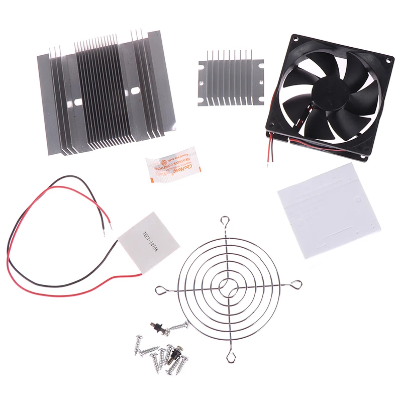 60W TEC1-12706 Thermoelectric Peltier Module Water Cooler Cooling System
60W TEC1-12706 Thermoelectric Peltier Module Water Cooler Cooling System