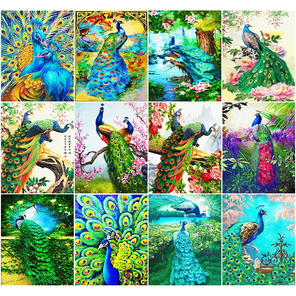 AZQSD Painting By Numbers Animal Drawing On Canvas 40x50cm DIY Handpainted Gift Coloring By Numbers Peacock Home Decoration
AZQSD Painting By Numbers Animal Drawing On Canvas 40x50cm DIY Handpainted Gift Coloring By Numbers Peacock Home Decoration
