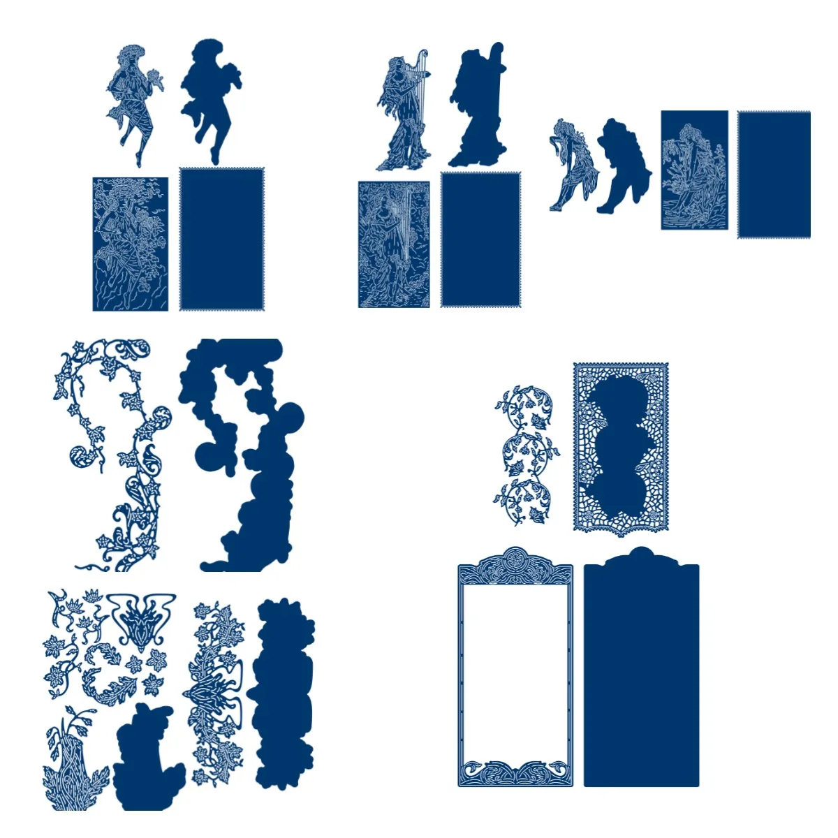 Adeline Screen Flower New Metal Cutting Dies Scrapbook Diary Decoration Stencil Embossing Template DIY Greeting Card Handmade
Adeline Screen Flower New Metal Cutting Dies Scrapbook Diary Decoration Stencil Embossing Template DIY Greeting Card Handmade