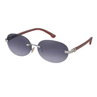 2021 new diamond-encrusted rimless sunglasses female fashion online celebrity with INS imitation wood round frame sunglasses
2021 new diamond-encrusted rimless sunglasses female fashion online celebrity with INS imitation wood round frame sunglasses