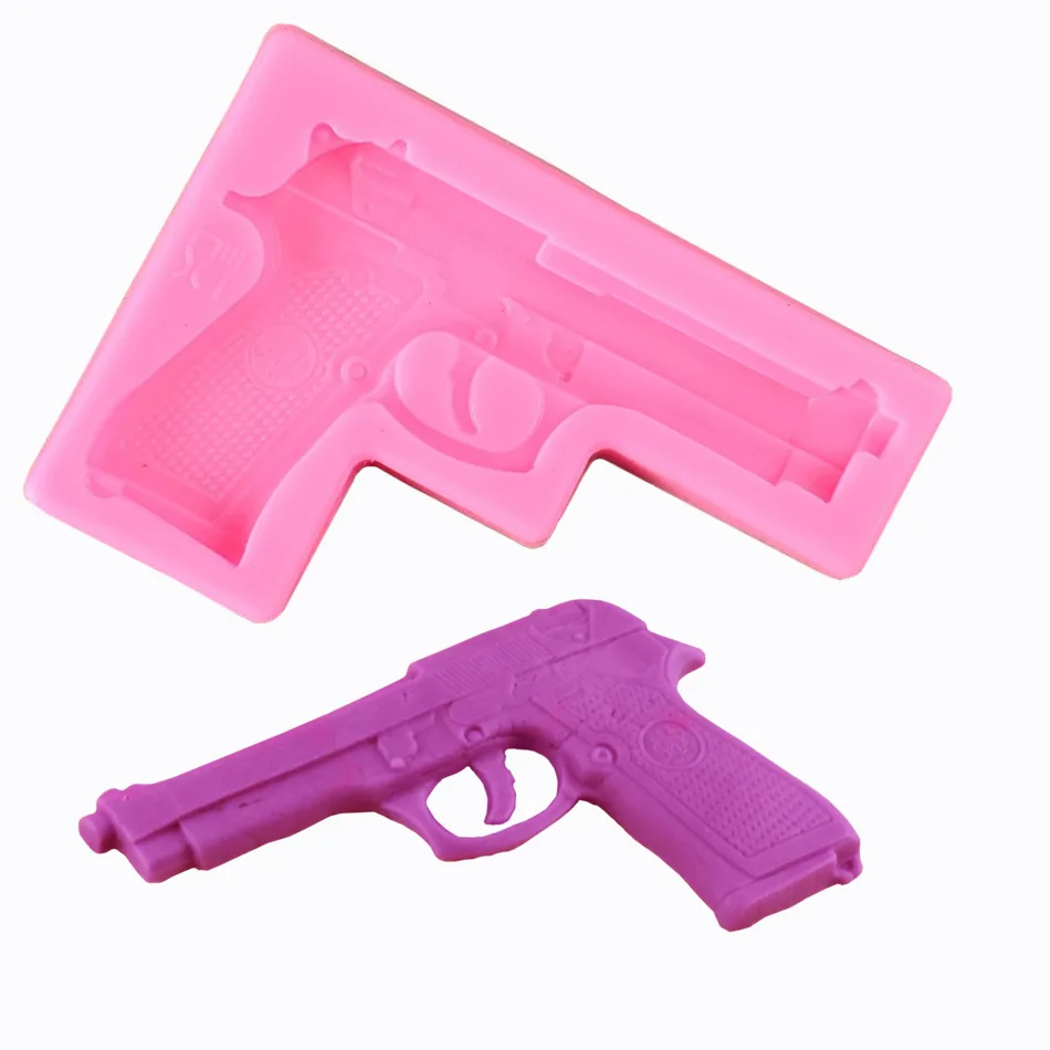 1pcs Pistol Shape Epoxy Resin Silicone Mold 3D Gun Toy Chocolate Pastry Biscuits Molds Epoxy Resin Moulds For DIY Jewelry Making
1pcs Pistol Shape Epoxy Resin Silicone Mold 3D Gun Toy Chocolate Pastry Biscuits Molds Epoxy Resin Moulds For DIY Jewelry Making