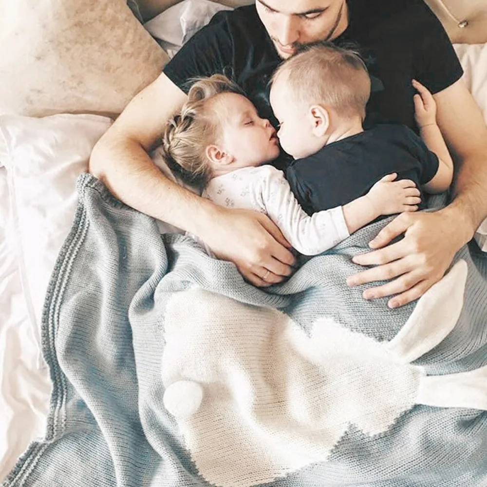 Baby Blanket Knit Cotton Boys Girls Bedding Animal Kids Bed Blanket Swaddling Outdoor Play Accessories Newborn Photography Decor
Baby Blanket Knit Cotton Boys Girls Bedding Animal Kids Bed Blanket Swaddling Outdoor Play Accessories Newborn Photography Decor