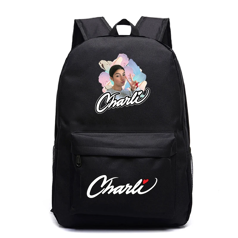 Students Bookbag Charli D'Amelio Travel Backpack Teenager School Shoulder Backpack Bags Boys Girls School Bags School Bags
Students Bookbag Charli D'Amelio Travel Backpack Teenager School Shoulder Backpack Bags Boys Girls School Bags School Bags
