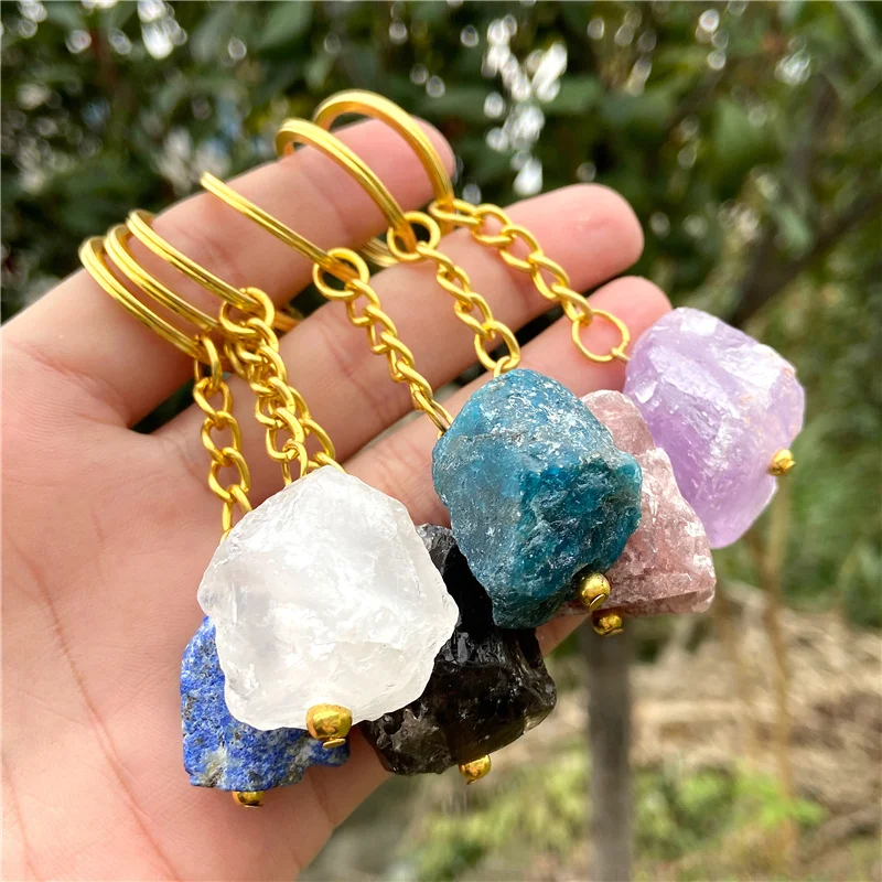 43 Types Natural Quartzs Stone Keychain Shell Pendant Agates Handcrafts Keyring Bag Car Hanging Accessories Jewelry Wholesales
43 Types Natural Quartzs Stone Keychain Shell Pendant Agates Handcrafts Keyring Bag Car Hanging Accessories Jewelry Wholesales