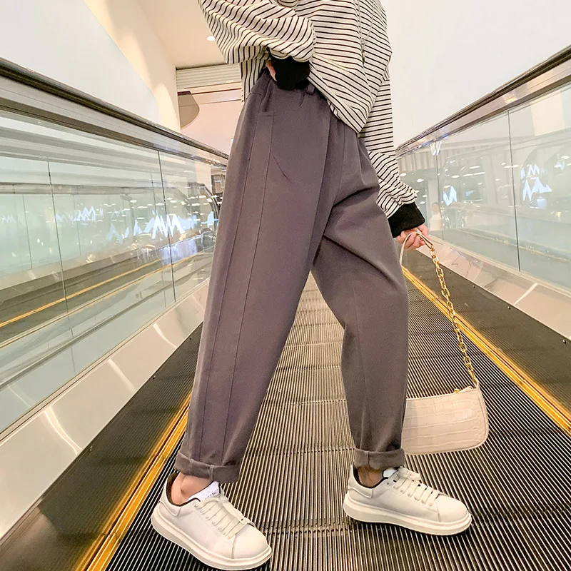 Pants for Kids Teenage 2022 Spring Girls Straight Trousers Loose Casual Fashion All-match Children's Long Pants 12 13 14 Years
Pants for Kids Teenage 2022 Spring Girls Straight Trousers Loose Casual Fashion All-match Children's Long Pants 12 13 14 Years