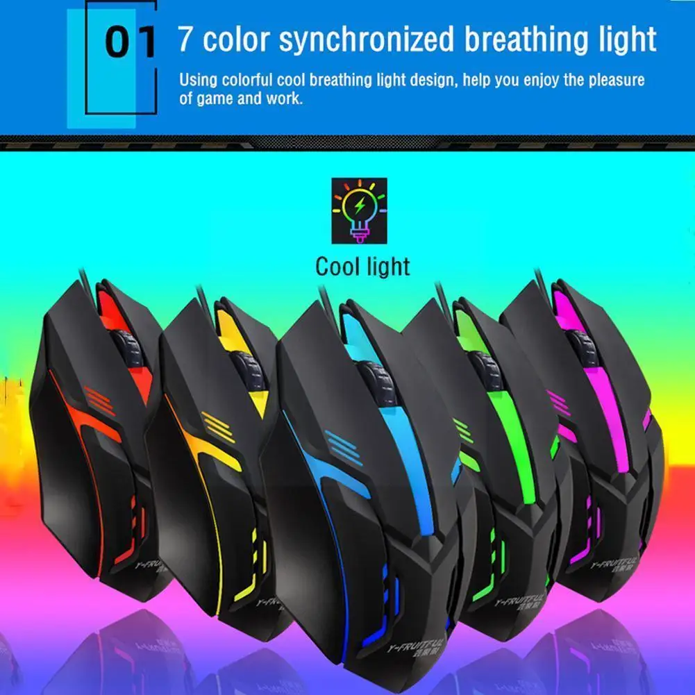 Wireless Gaming Mouse Ergonomic 1000 Dpi 7 Colors Led Light Gaming Mouse For Pc Computer Mice Backlight With Laptop Breathi G1f7
Wireless Gaming Mouse Ergonomic 1000 Dpi 7 Colors Led Light Gaming Mouse For Pc Computer Mice Backlight With Laptop Breathi G1f7