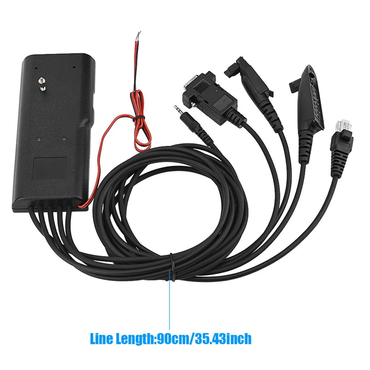 Universal 5 In 1 Serial RIB-Less Programming Cable For Motorola GP300/GP88S/GP328/GP328PLUS Walkie Talkie
Universal 5 In 1 Serial RIB-Less Programming Cable For Motorola GP300/GP88S/GP328/GP328PLUS Walkie Talkie