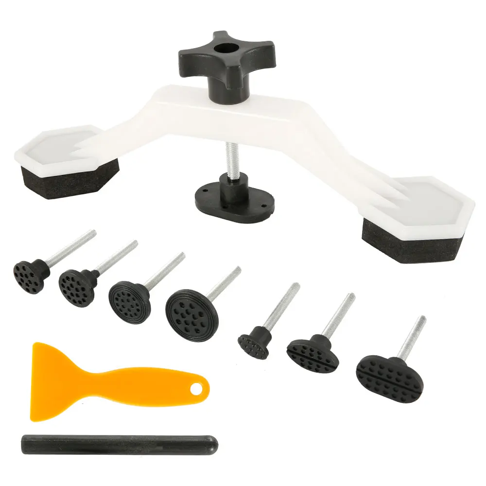 10PCS/set Universal Car Body Paintless Dent Repair Tools Set Bridge Puller Dent Removal Glue Tabs Hand Repair Tools Accessories
10PCS/set Universal Car Body Paintless Dent Repair Tools Set Bridge Puller Dent Removal Glue Tabs Hand Repair Tools Accessories