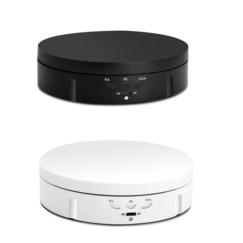 Photography 360Degree Round Electric Rotating Display Stand Turntable Jewelry Holder Battery For Photography Video Shooting Prop
Photography 360Degree Round Electric Rotating Display Stand Turntable Jewelry Holder Battery For Photography Video Shooting Prop