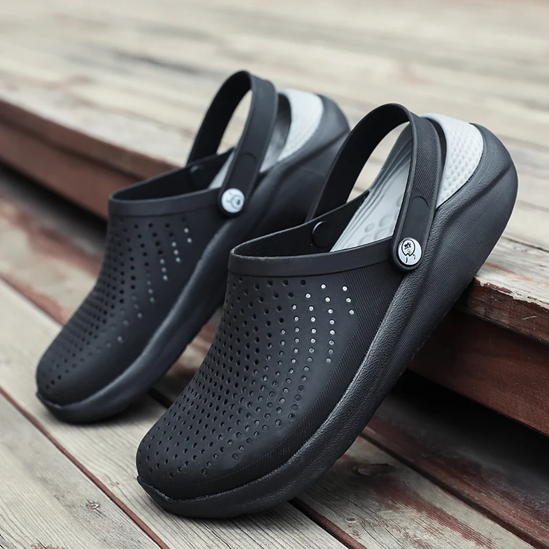 2020 Men Summer Sandals for Beach Sports Women Male Slip-on Shoes Slippers Female Male Croc Clogs Crocks Crocse Water Mules
2020 Men Summer Sandals for Beach Sports Women Male Slip-on Shoes Slippers Female Male Croc Clogs Crocks Crocse Water Mules